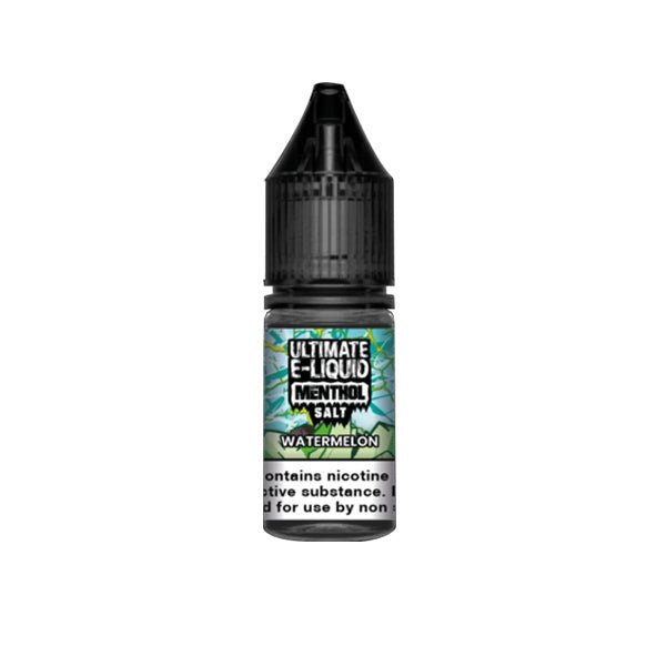 20mg Ultimate E - liquid Menthol Nic Salts 10ml (50VG/50PG)Vaping ProductsUltimate E - liquidVaperr Shop