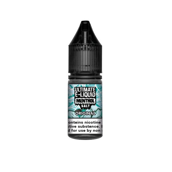 20mg Ultimate E - liquid Menthol Nic Salts 10ml (50VG/50PG)Vaping ProductsUltimate E - liquidVaperr Shop