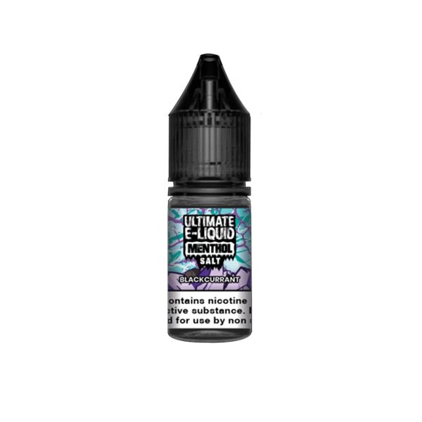 20mg Ultimate E - liquid Menthol Nic Salts 10ml (50VG/50PG)Vaping ProductsUltimate E - liquidVaperr Shop