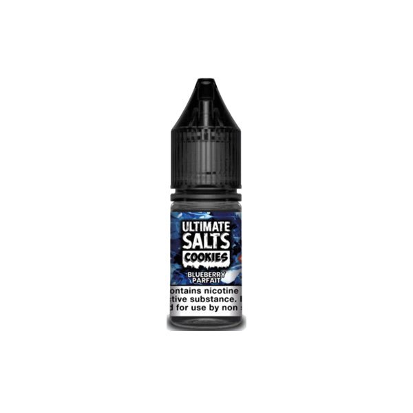 20mg Ultimate Puff Salts Cookies 10ML Nic Salts (50VG/50PG)Vaping ProductsUltimate PuffVaperr Shop