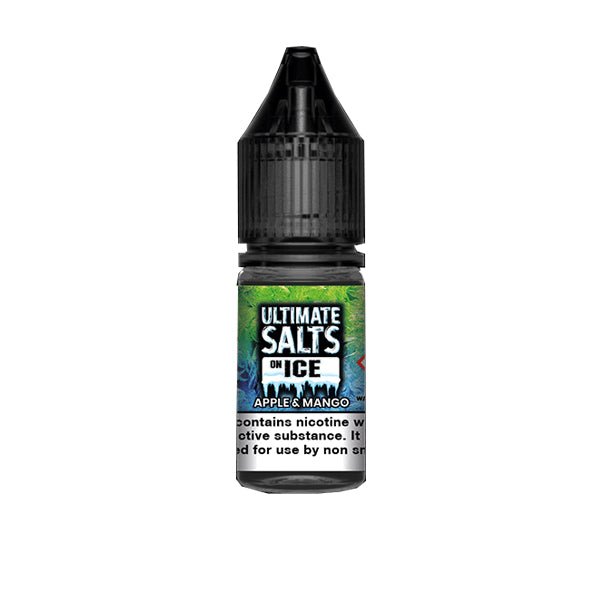 20mg Ultimate Puff Salts On Ice 10ml Flavoured Nic Salts (50VG/50PG)Vaping ProductsUltimate PuffVaperr Shop