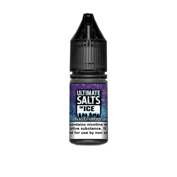 20mg Ultimate Puff Salts On Ice 10ml Flavoured Nic Salts (50VG/50PG)Vaping ProductsUltimate PuffVaperr Shop