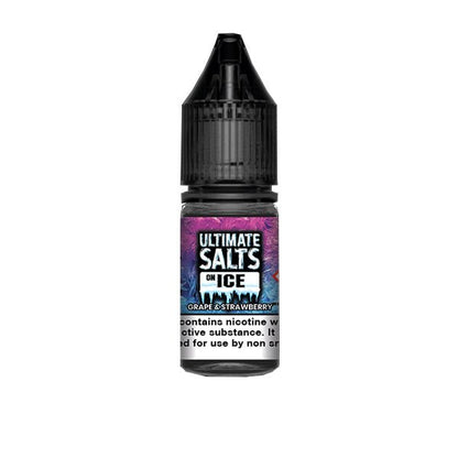20mg Ultimate Puff Salts On Ice 10ml Flavoured Nic Salts (50VG/50PG)Vaping ProductsUltimate PuffVaperr Shop