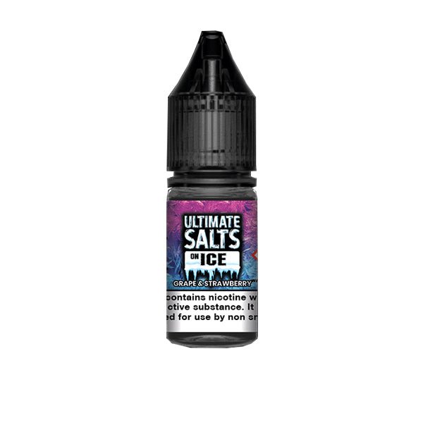 20mg Ultimate Puff Salts On Ice 10ml Flavoured Nic Salts (50VG/50PG)Vaping ProductsUltimate PuffVaperr Shop
