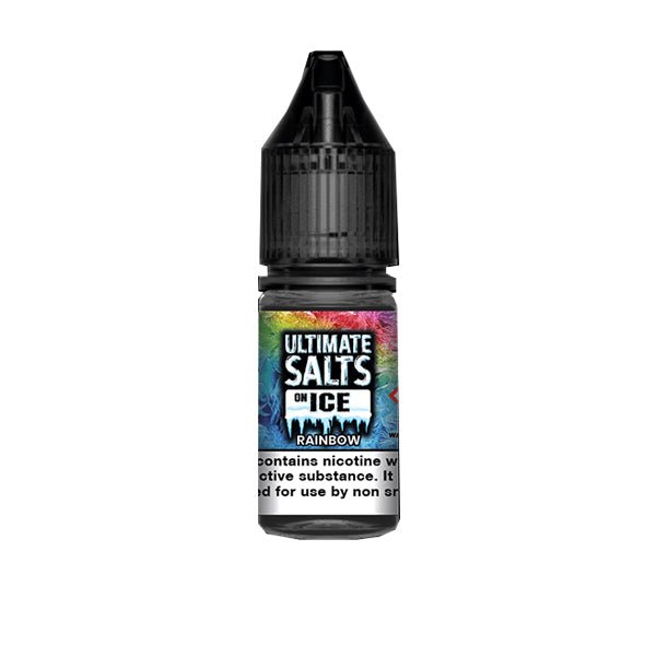 20mg Ultimate Puff Salts On Ice 10ml Flavoured Nic Salts (50VG/50PG)Vaping ProductsUltimate PuffVaperr Shop