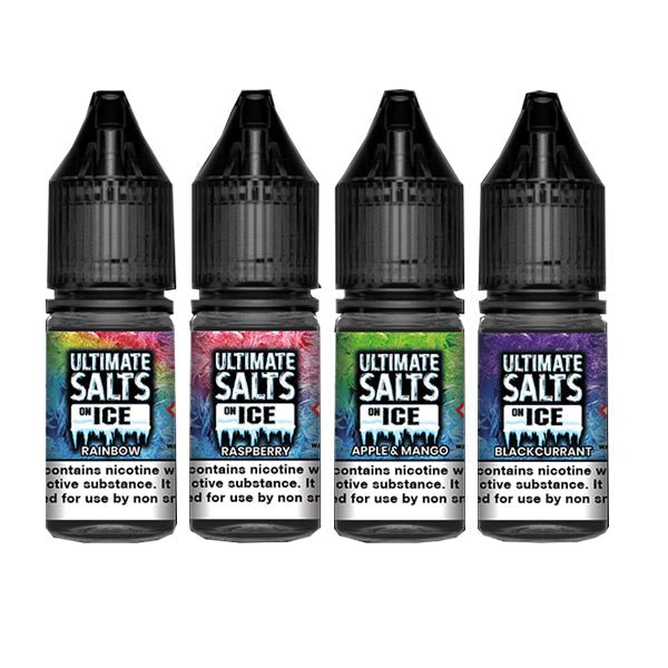 20mg Ultimate Puff Salts On Ice 10ml Flavoured Nic Salts (50VG/50PG)Vaping ProductsUltimate PuffVaperr Shop