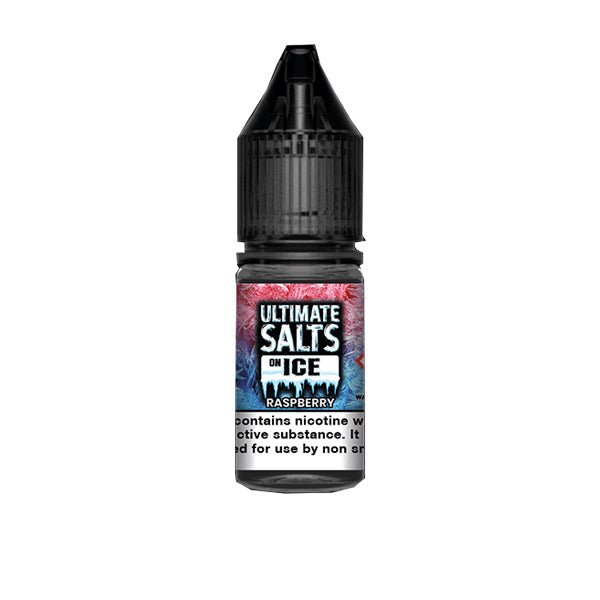 20mg Ultimate Puff Salts On Ice 10ml Flavoured Nic Salts (50VG/50PG)Vaping ProductsUltimate PuffVaperr Shop
