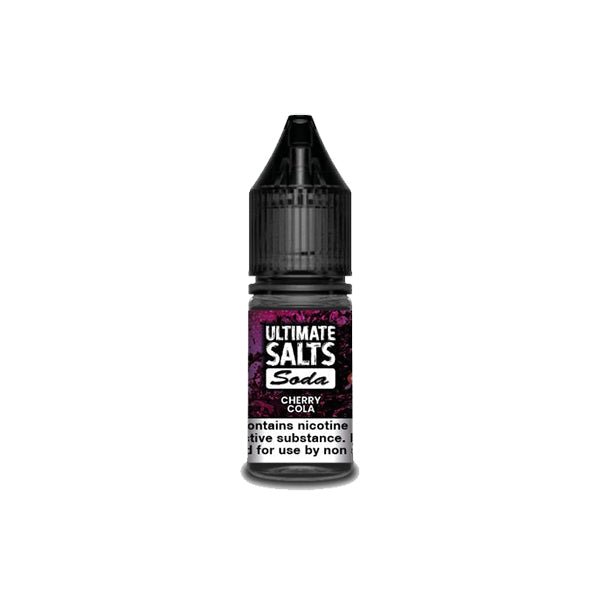 20MG Ultimate Puff Salts Soda 10ML Nic Salts (50VG/50PG)Vaping ProductsUltimate PuffVaperr Shop