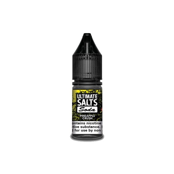 20MG Ultimate Puff Salts Soda 10ML Nic Salts (50VG/50PG)Vaping ProductsUltimate PuffVaperr Shop