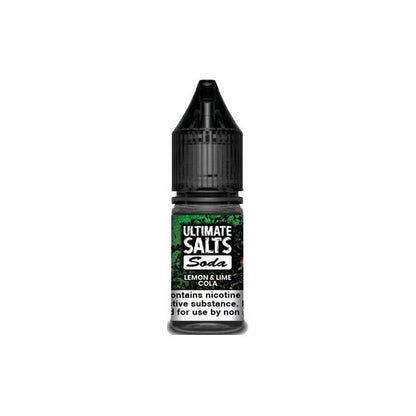20MG Ultimate Puff Salts Soda 10ML Nic Salts (50VG/50PG)Vaping ProductsUltimate PuffVaperr Shop