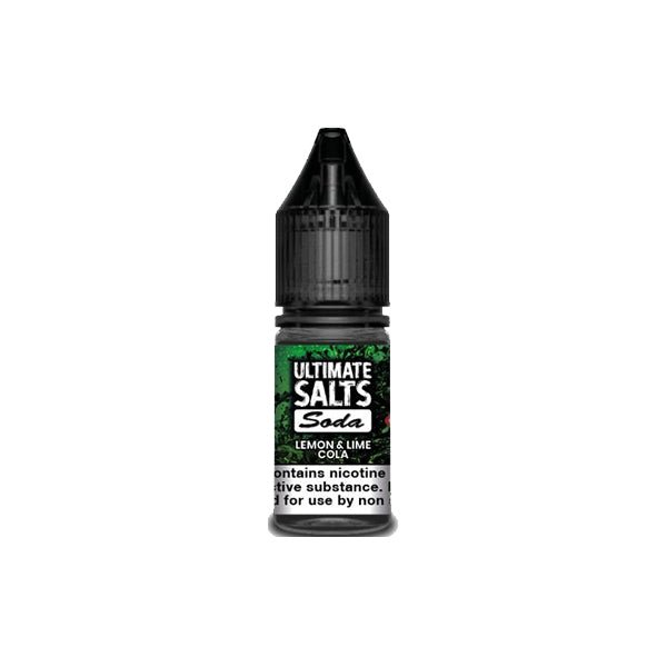 20MG Ultimate Puff Salts Soda 10ML Nic Salts (50VG/50PG)Vaping ProductsUltimate PuffVaperr Shop