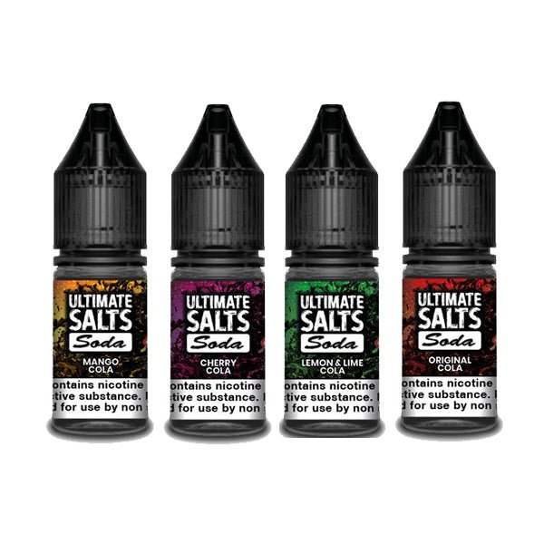 20MG Ultimate Puff Salts Soda 10ML Nic Salts (50VG/50PG)Vaping ProductsUltimate PuffVaperr Shop