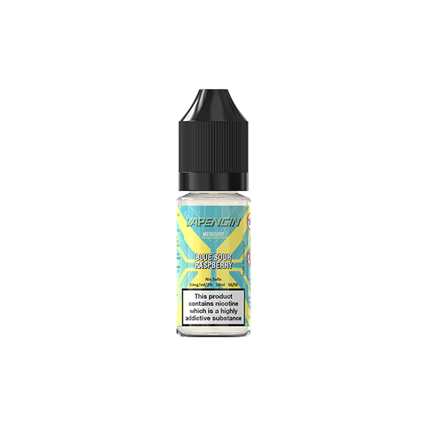 20mg Vapengin Mercury Nic Salts 10ml (50VG/50PG)Vaping ProductsVapenginVaperr Shop
