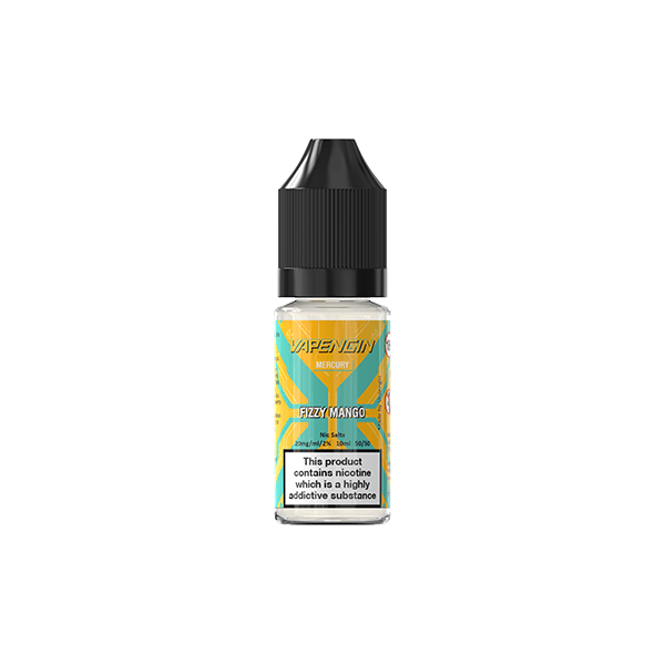 20mg Vapengin Mercury Nic Salts 10ml (50VG/50PG)Vaping ProductsVapenginVaperr Shop