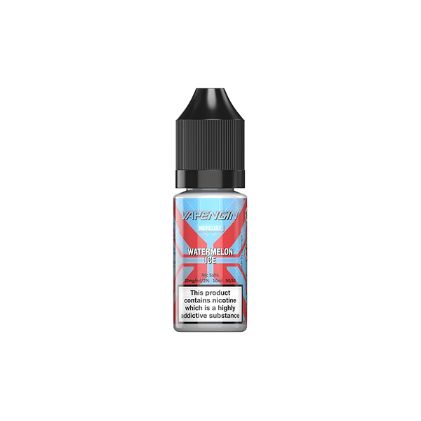 20mg Vapengin Mercury Nic Salts 10ml (50VG/50PG)Vaping ProductsVapenginVaperr Shop