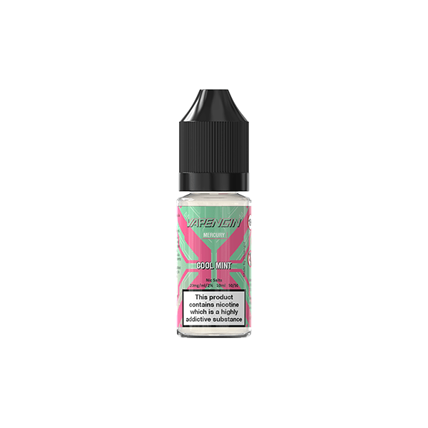 20mg Vapengin Mercury Nic Salts 10ml (50VG/50PG)Vaping ProductsVapenginVaperr Shop