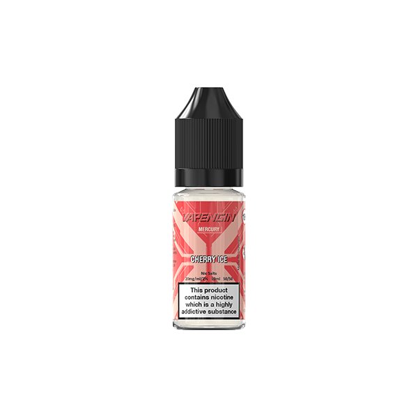 20mg Vapengin Mercury Nic Salts 10ml (50VG/50PG)Vaping ProductsVapenginVaperr Shop
