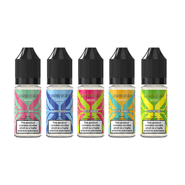 20mg Vapengin Mercury Nic Salts 10ml (50VG/50PG)Vaping ProductsVapenginVaperr Shop