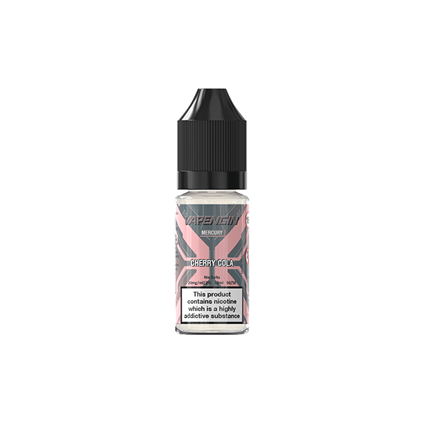 20mg Vapengin Mercury Nic Salts 10ml (50VG/50PG)Vaping ProductsVapenginVaperr Shop