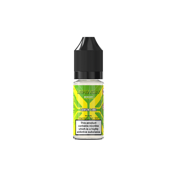 20mg Vapengin Mercury Nic Salts 10ml (50VG/50PG)Vaping ProductsVapenginVaperr Shop