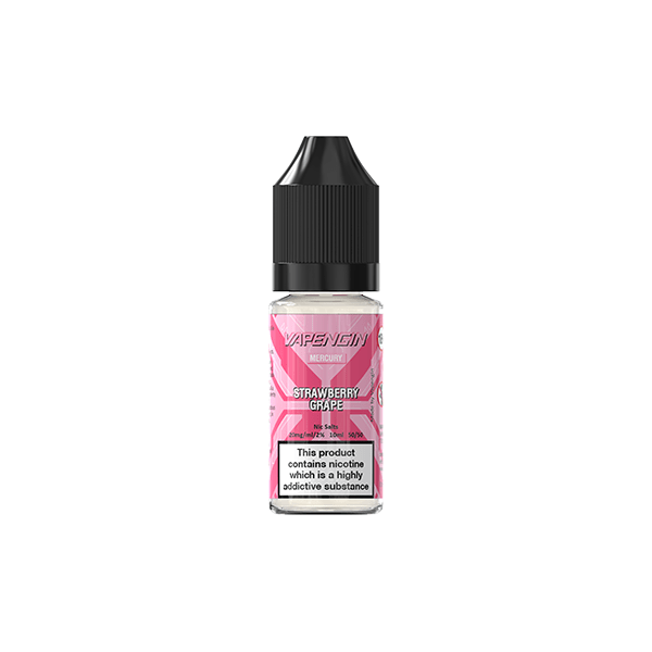 20mg Vapengin Mercury Nic Salts 10ml (50VG/50PG)Vaping ProductsVapenginVaperr Shop