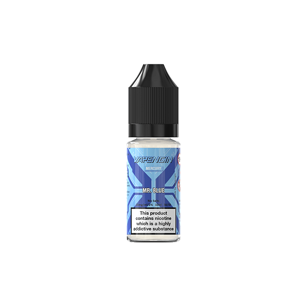 20mg Vapengin Mercury Nic Salts 10ml (50VG/50PG)Vaping ProductsVapenginVaperr Shop