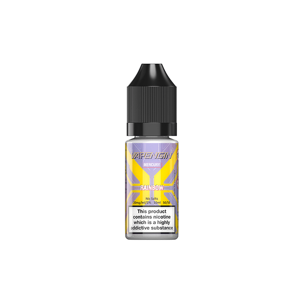 20mg Vapengin Mercury Nic Salts 10ml (50VG/50PG)Vaping ProductsVapenginVaperr Shop
