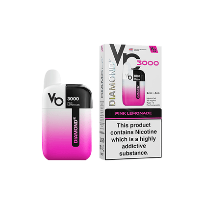 20mg Vapes Bar Diamond 3000 Pod Vape Kit 3000 PuffsVaping ProductsVapes BarsVaperrShop