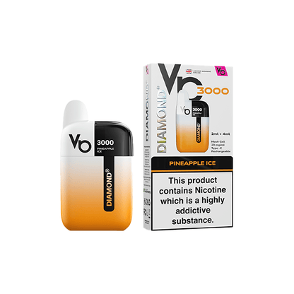 20mg Vapes Bar Diamond 3000 Pod Vape Kit 3000 PuffsVaping ProductsVapes BarsVaperrShop