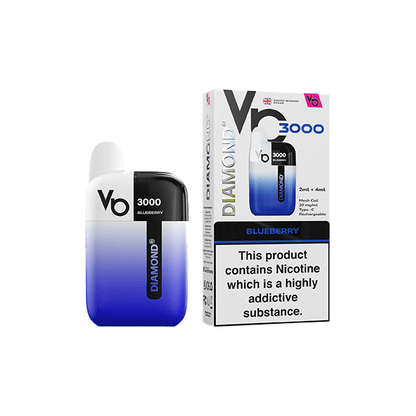 20mg Vapes Bar Diamond 3000 Pod Vape Kit 3000 PuffsVaping ProductsVapes BarsVaperrShop