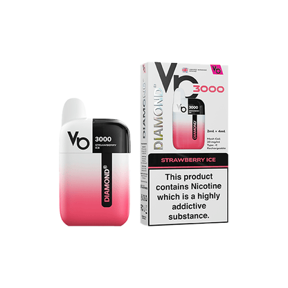 20mg Vapes Bar Diamond 3000 Pod Vape Kit 3000 PuffsVaping ProductsVapes BarsVaperrShop