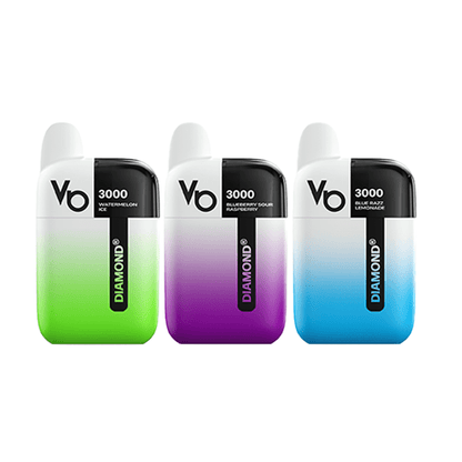 20mg Vapes Bar Diamond 3000 Pod Vape Kit 3000 PuffsVaping ProductsVapes BarsVaperrShop