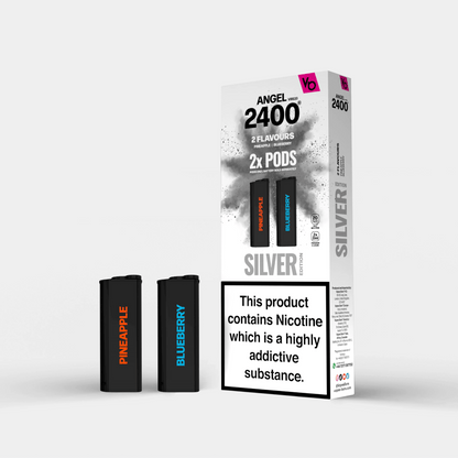 20mg Vapes Bars Angel 2400 Prefilled Pods 2mlVaping ProductsVapes BarsVaperr Shop