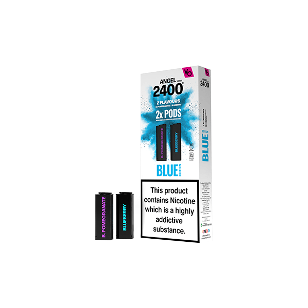 20mg Vapes Bars Angel 2400 Prefilled Pods 2mlVaping ProductsVapes BarsVaperr Shop