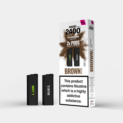 20mg Vapes Bars Angel 2400 Prefilled Pods 2mlVaping ProductsVapes BarsVaperr Shop