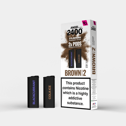 20mg Vapes Bars Angel 2400 Prefilled Pods 2mlVaping ProductsVapes BarsVaperr Shop