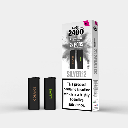 20mg Vapes Bars Angel 2400 Prefilled Pods 2mlVaping ProductsVapes BarsVaperr Shop