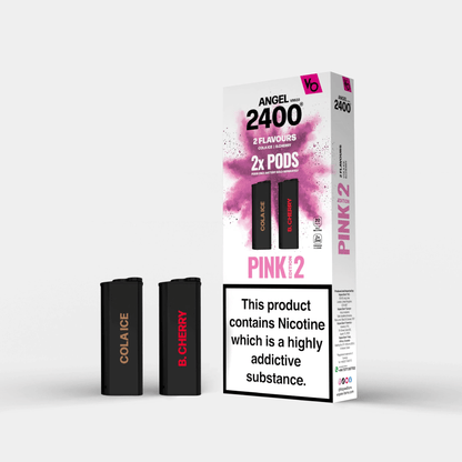 20mg Vapes Bars Angel 2400 Prefilled Pods 2mlVaping ProductsVapes BarsVaperr Shop