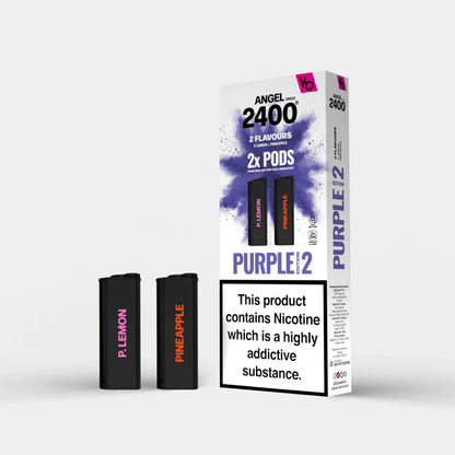 20mg Vapes Bars Angel 2400 Prefilled Pods 2mlVaping ProductsVapes BarsVaperr Shop