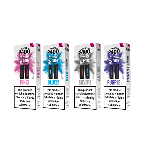 20mg Vapes Bars Angel 2400 Prefilled Pods 2mlVaping ProductsVapes BarsVaperr Shop