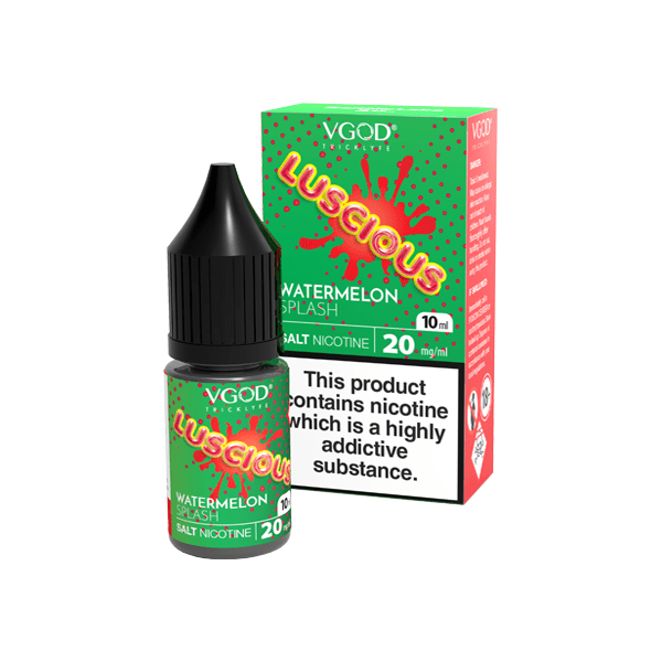 20mg VGOD Saltnic 10ml Nic Salt (50VG/50PG)Vaping ProductsVGODVaperr Shop