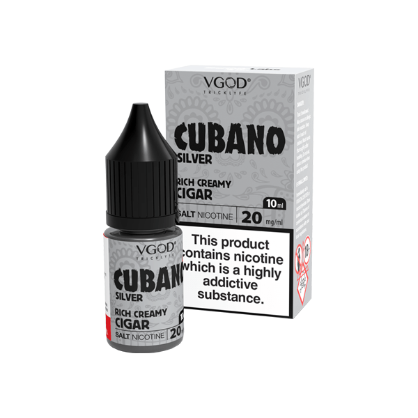 20mg VGOD Saltnic 10ml Nic Salt (50VG/50PG)Vaping ProductsVGODVaperr Shop