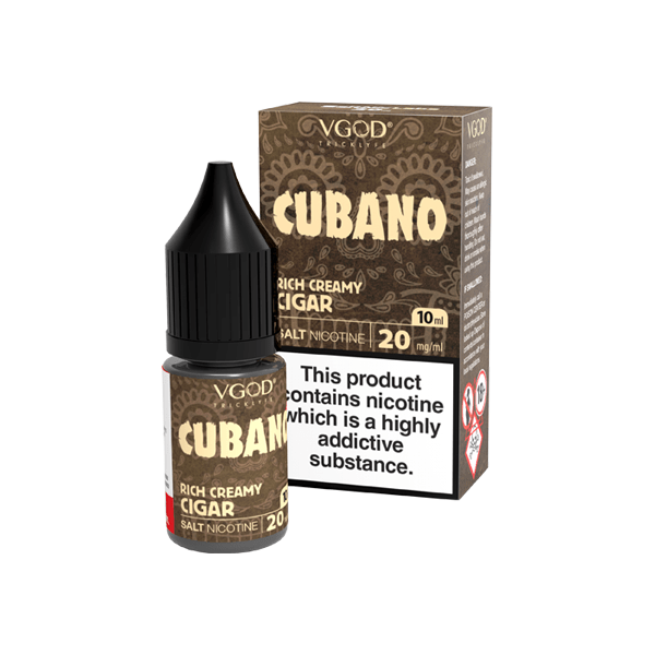 20mg VGOD Saltnic 10ml Nic Salt (50VG/50PG)Vaping ProductsVGODVaperr Shop