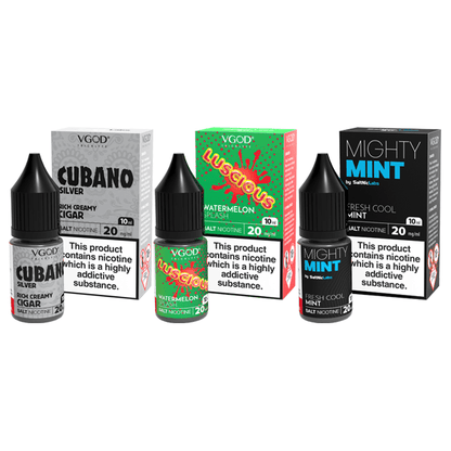 20mg VGOD Saltnic 10ml Nic Salt (50VG/50PG)Vaping ProductsVGODVaperr Shop
