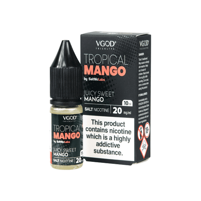 20mg VGOD Saltnic 10ml Nic Salt (50VG/50PG)Vaping ProductsVGODVaperr Shop