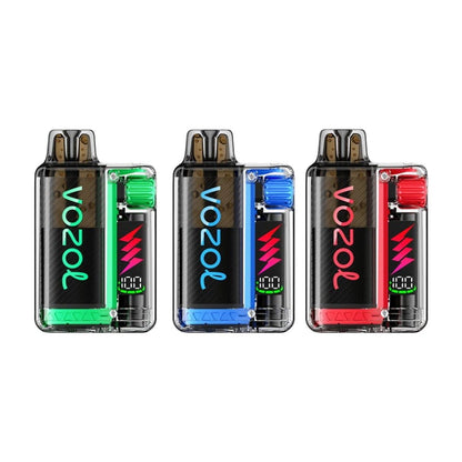20mg Vozol Vista Plug 10k Prefilled Pod Vape Kit 10000 PuffsVaping ProductsVozolVaperrShop