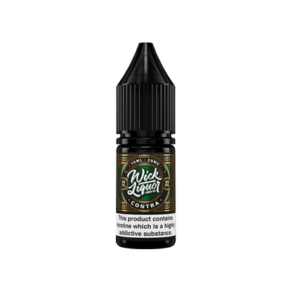 20mg Wick Liquor 10ml Nic Salts (50VG/50PG)Vaping ProductsWick LiquorVaperr Shop