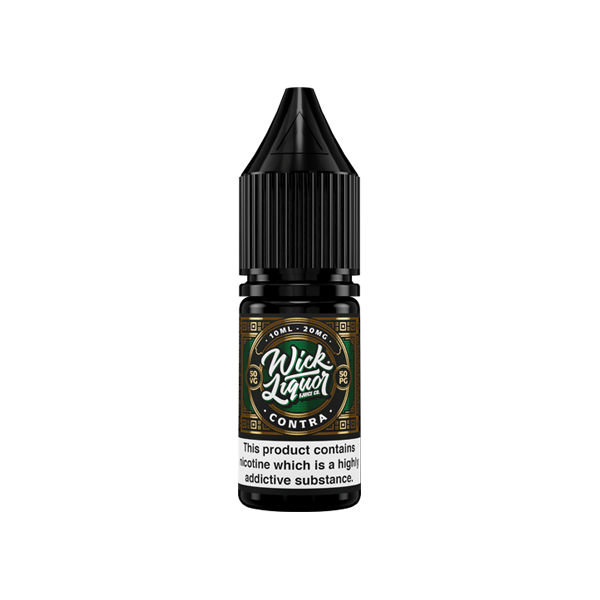 20mg Wick Liquor 10ml Nic Salts (50VG/50PG)Vaping ProductsWick LiquorVaperr Shop