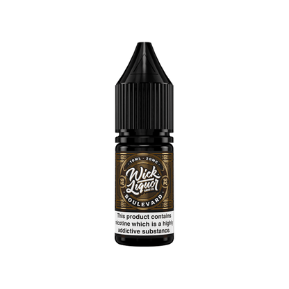 20mg Wick Liquor 10ml Nic Salts (50VG/50PG)Vaping ProductsWick LiquorVaperr Shop