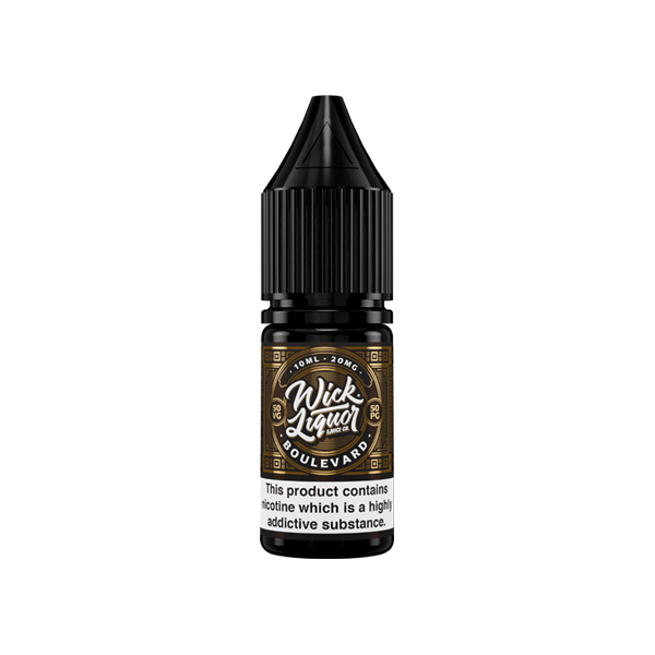 20mg Wick Liquor 10ml Nic Salts (50VG/50PG)Vaping ProductsWick LiquorVaperr Shop